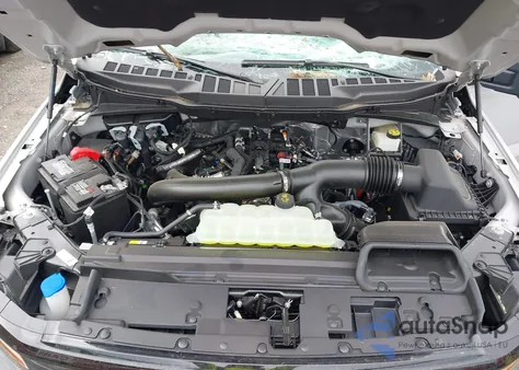 2024 Ford F-150 Xlt из США, поврежденный, VIN 1FTFW3L86RKF00919